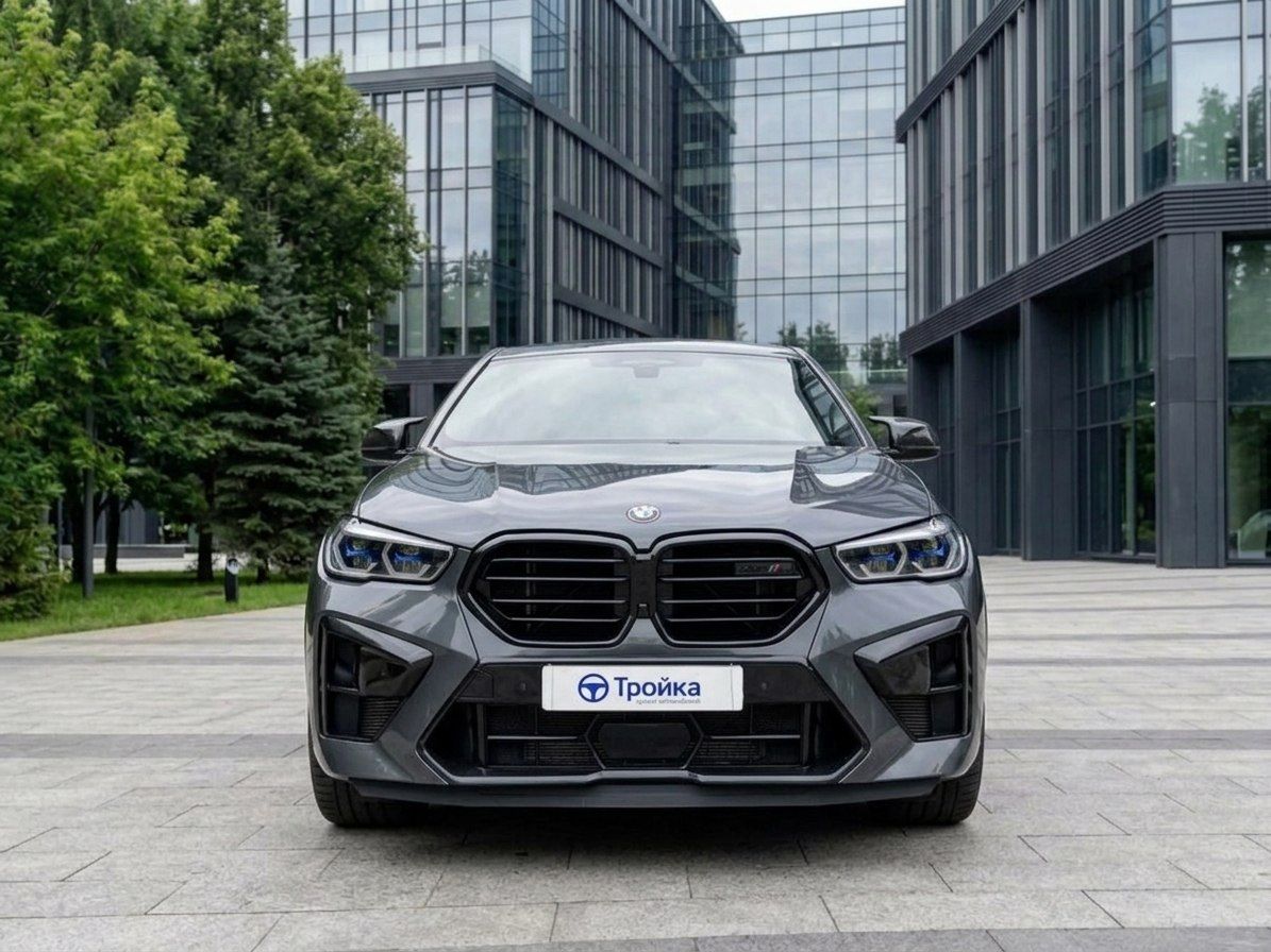 Аренда BMW X6 30d в Москве