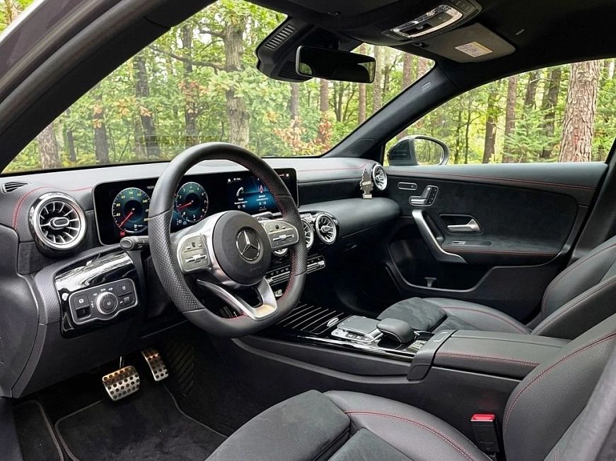 Аренда Mercedes-benz CLA250 в Москве — фото 7