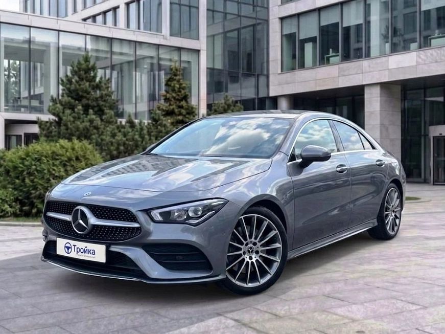 Аренда Mercedes-benz CLA250 в Москве