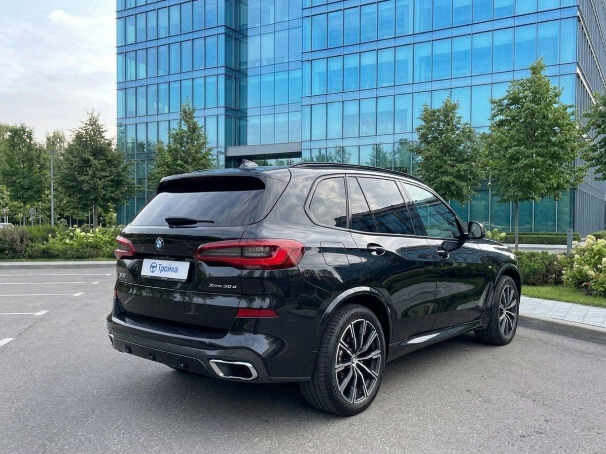 Аренда BMW X5 30d в Москве — фото 4