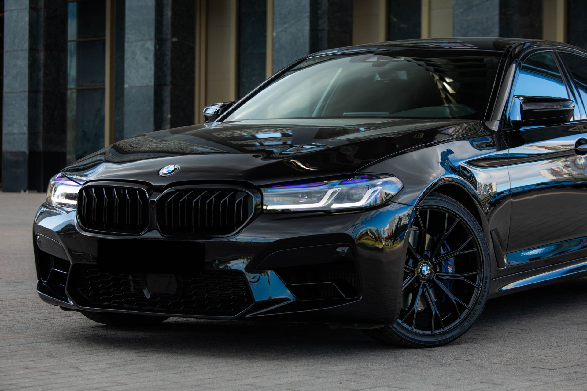 Аренда BMW 540i xDrive в Москве — фото 2