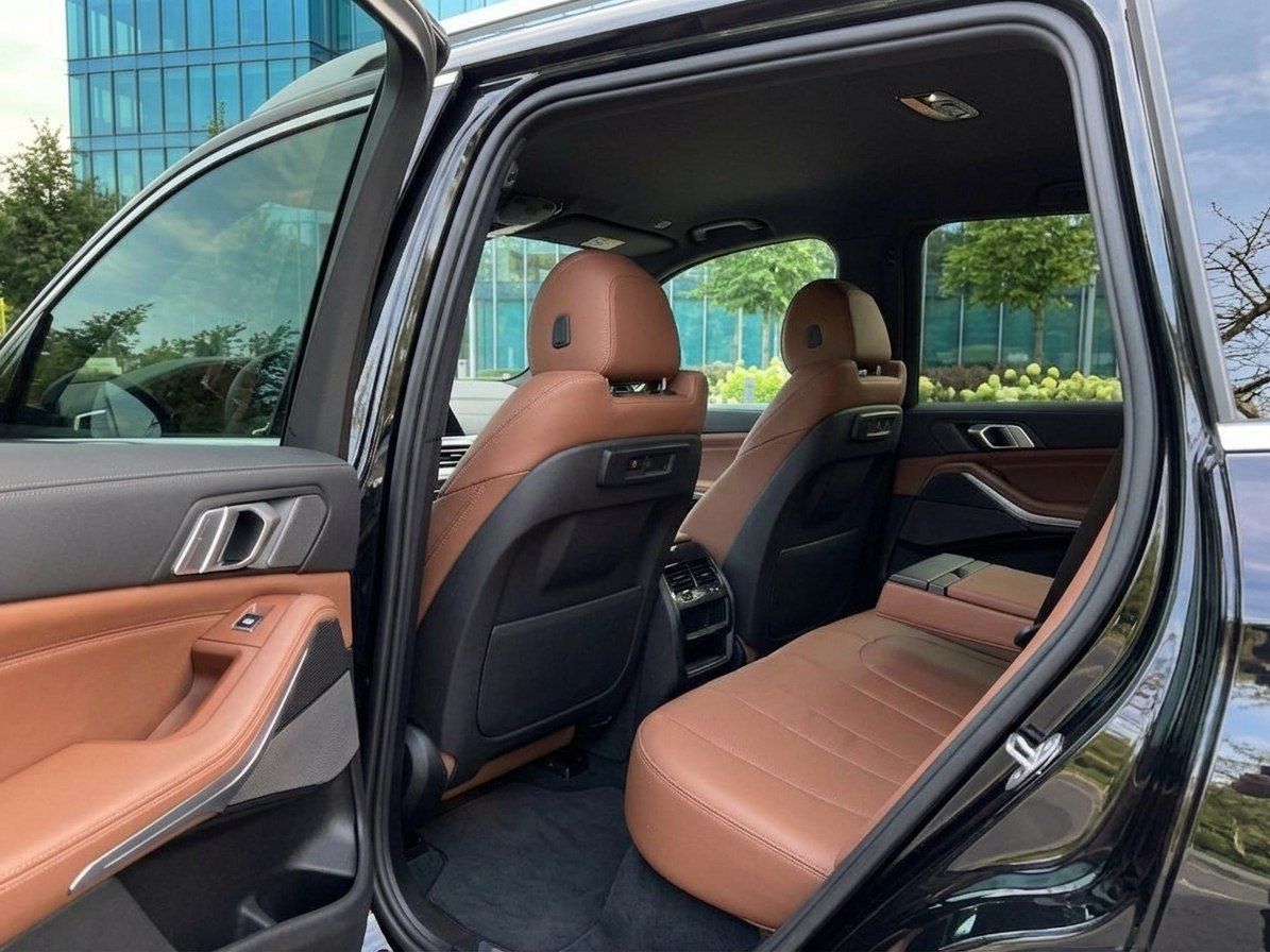 Аренда BMW X5 30d в Москве — фото 13
