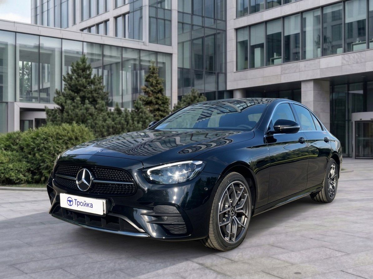 Аренда Mercedes-benz E200 в Москве