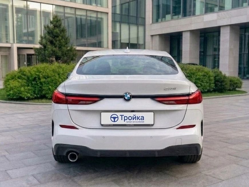 Аренда BMW 218i Gran Coupe в Москве — фото 5