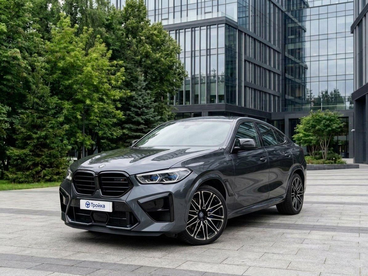Аренда BMW X6 30d в Москве — фото 3