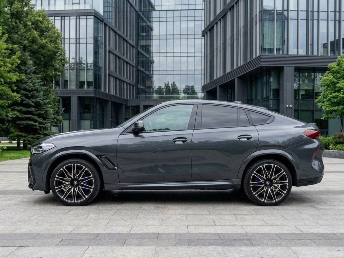 Аренда BMW X6 30d в Москве — фото 5