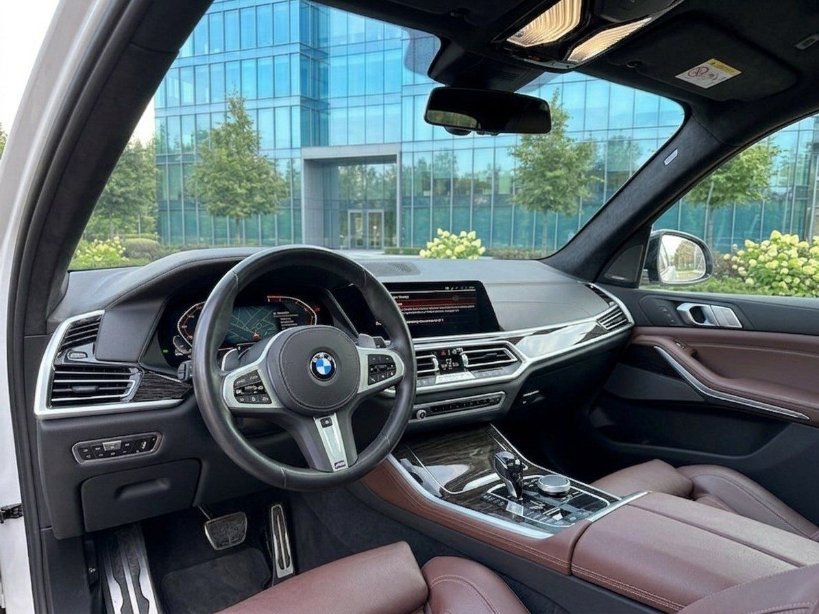 Аренда BMW X7 30d в Москве — фото 7