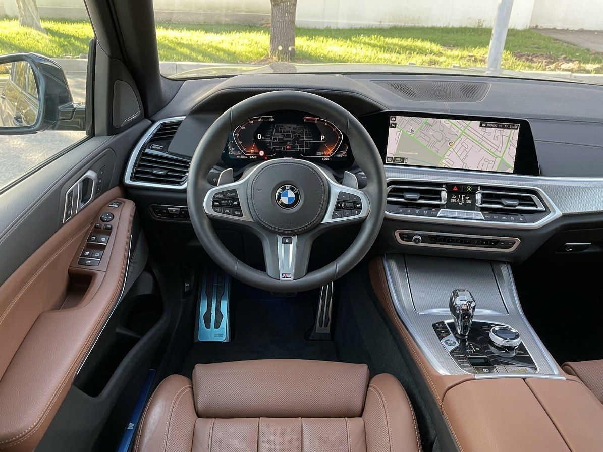 Аренда BMW X5 30d в Москве — фото 12
