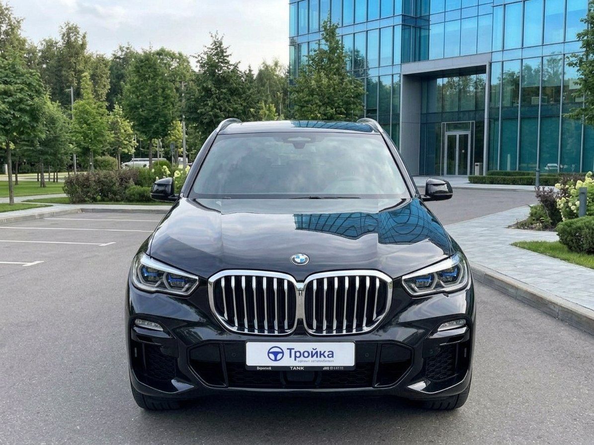 Аренда BMW X5 30d в Москве — фото 11