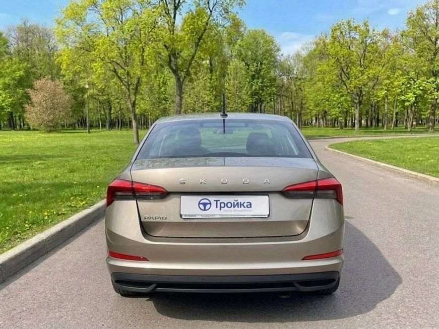 Аренда Skoda Rapid в Москве — фото 4