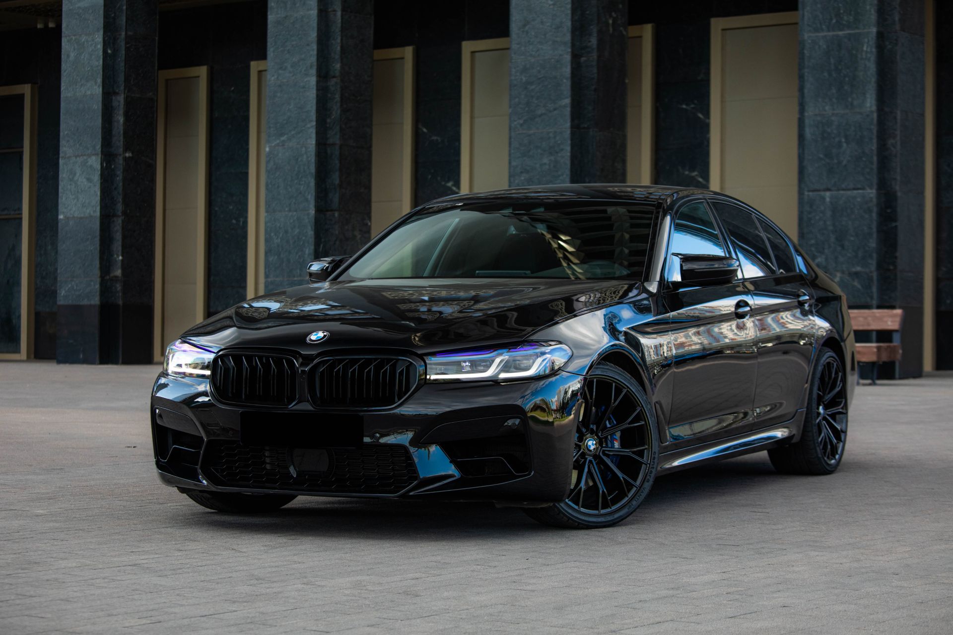 Аренда BMW 540i xDrive в Москве