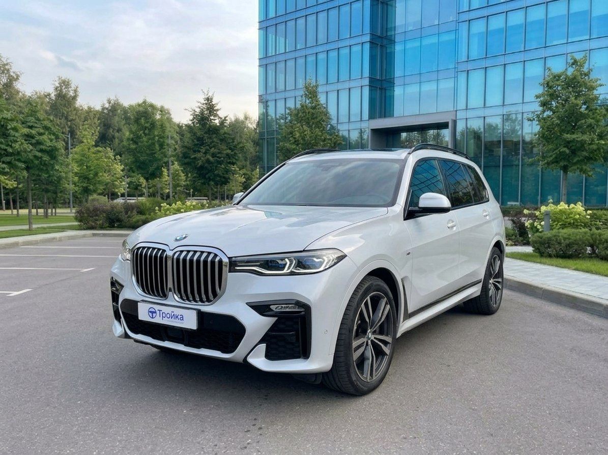 Аренда BMW X7 30d в Москве