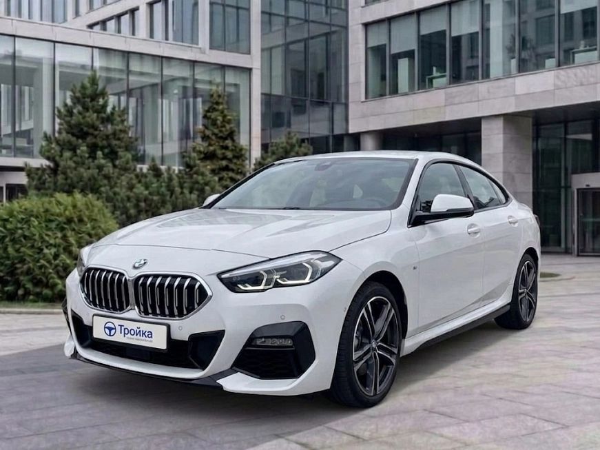 Аренда BMW 218i Gran Coupe в Москве