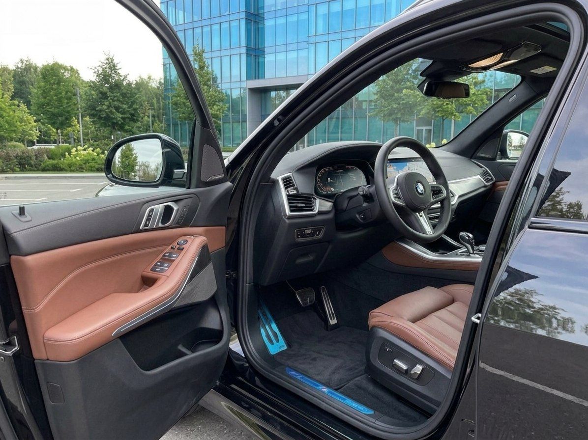Аренда BMW X5 30d в Москве — фото 10