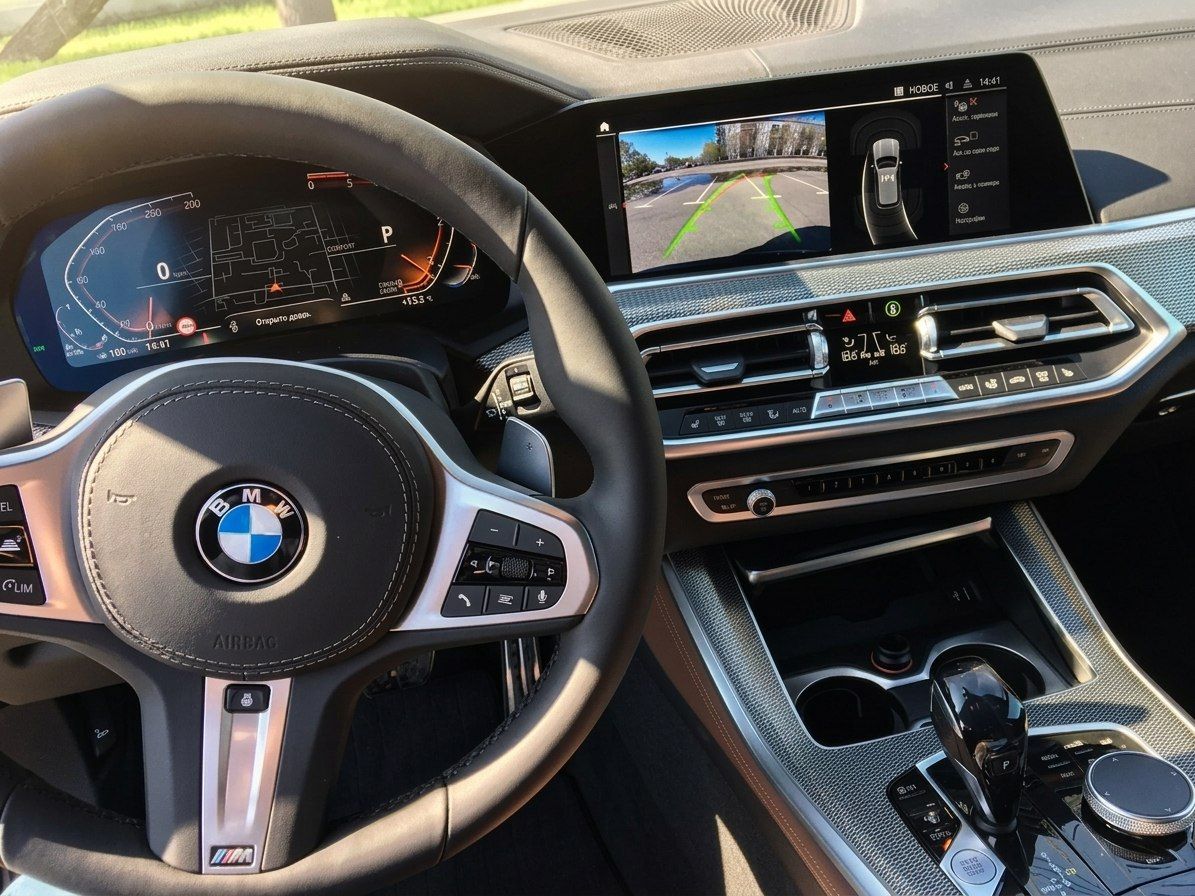 Аренда BMW X5 30d в Москве — фото 9