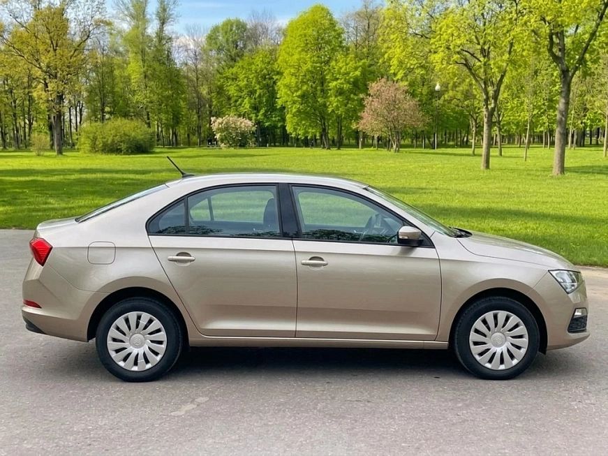 Аренда Skoda Rapid в Москве — фото 10