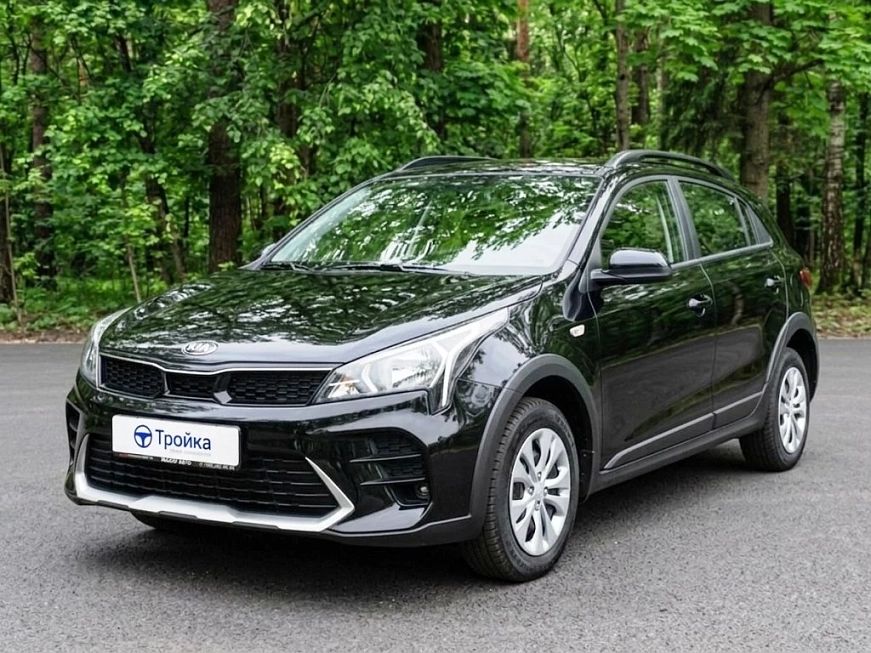 Аренда Kia Rio X в Москве