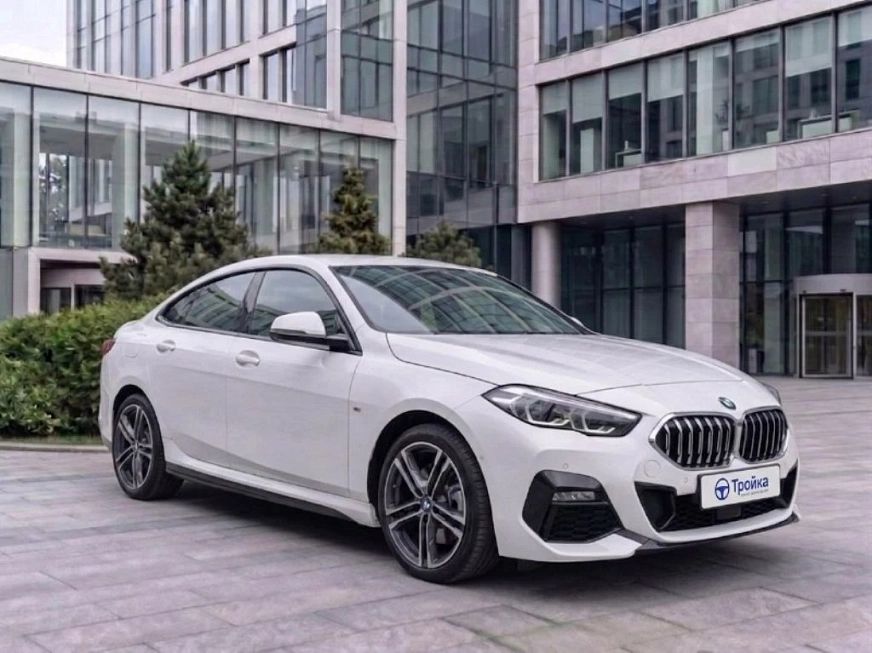 Аренда BMW 218i Gran Coupe в Москве — фото 2