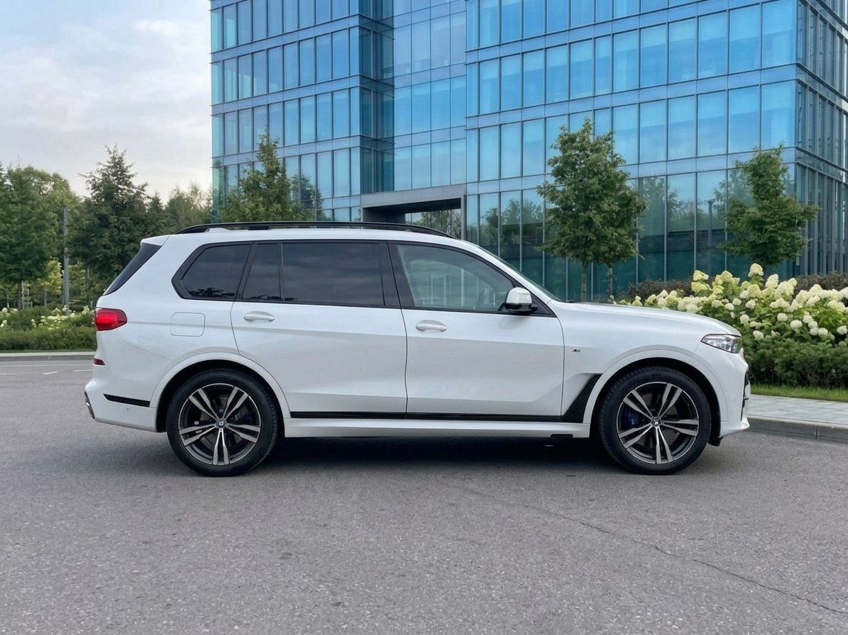 Аренда BMW X7 30d в Москве — фото 9