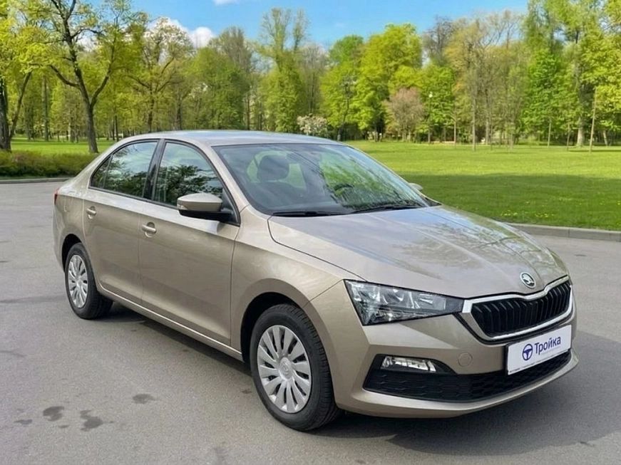 Аренда Skoda Rapid в Москве — фото 2