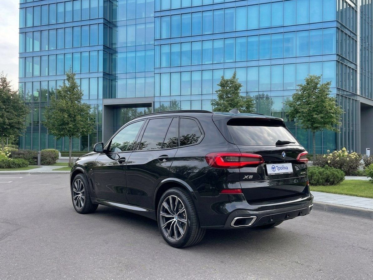 Аренда BMW X5 30d в Москве — фото 8