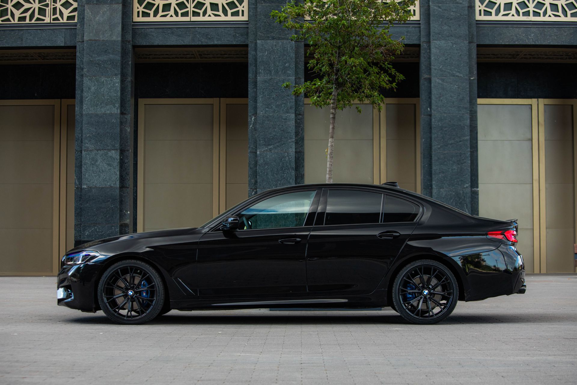 Аренда BMW 540i xDrive в Москве — фото 5