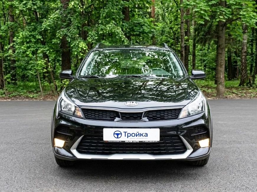 Аренда Kia Rio X в Москве — фото 2