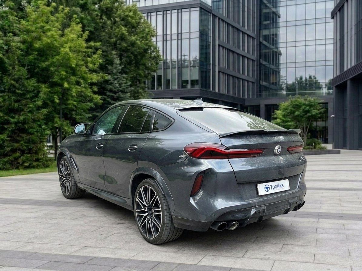 Аренда BMW X6 30d в Москве — фото 4