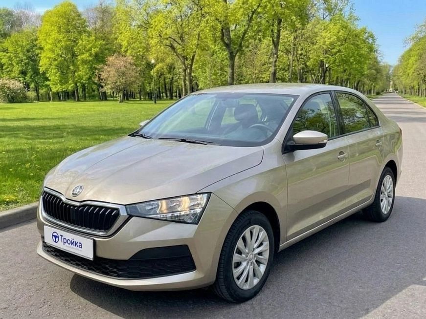 Аренда Skoda Rapid в Москве