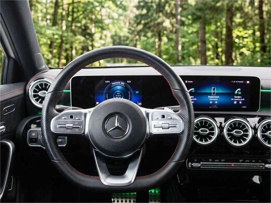 Аренда Mercedes-benz CLA250 в Москве — фото 5