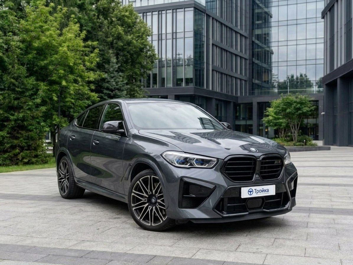 Аренда BMW X6 30d в Москве — фото 2