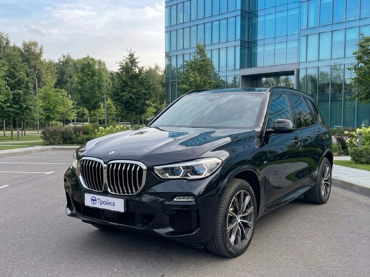 Аренда BMW X5 30d в Москве