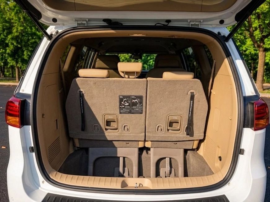 Аренда Kia Carnival в Москве — фото 11