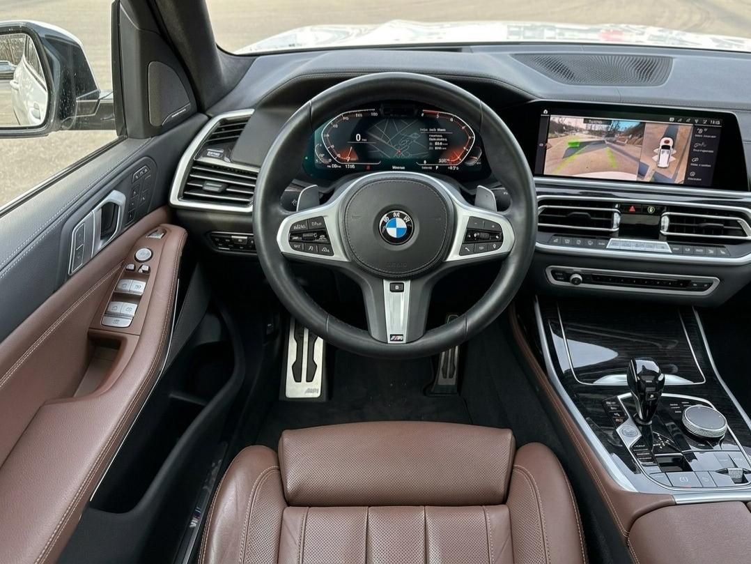 Аренда BMW X7 30d в Москве — фото 4