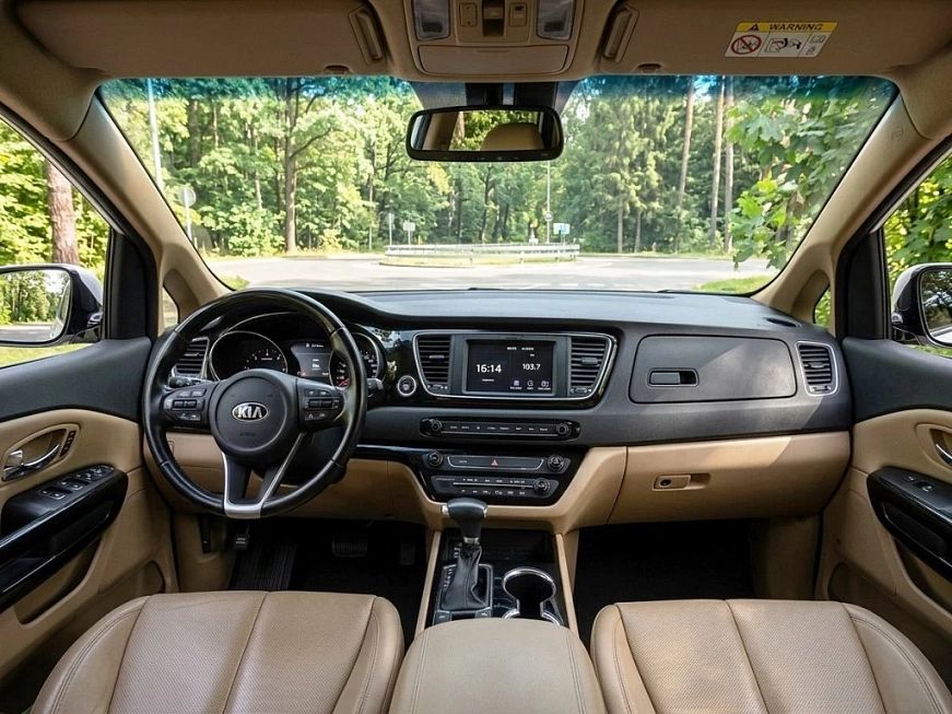 Аренда Kia Carnival в Москве — фото 6