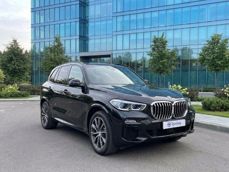 Аренда BMW X5 30d в Москве — фото 2