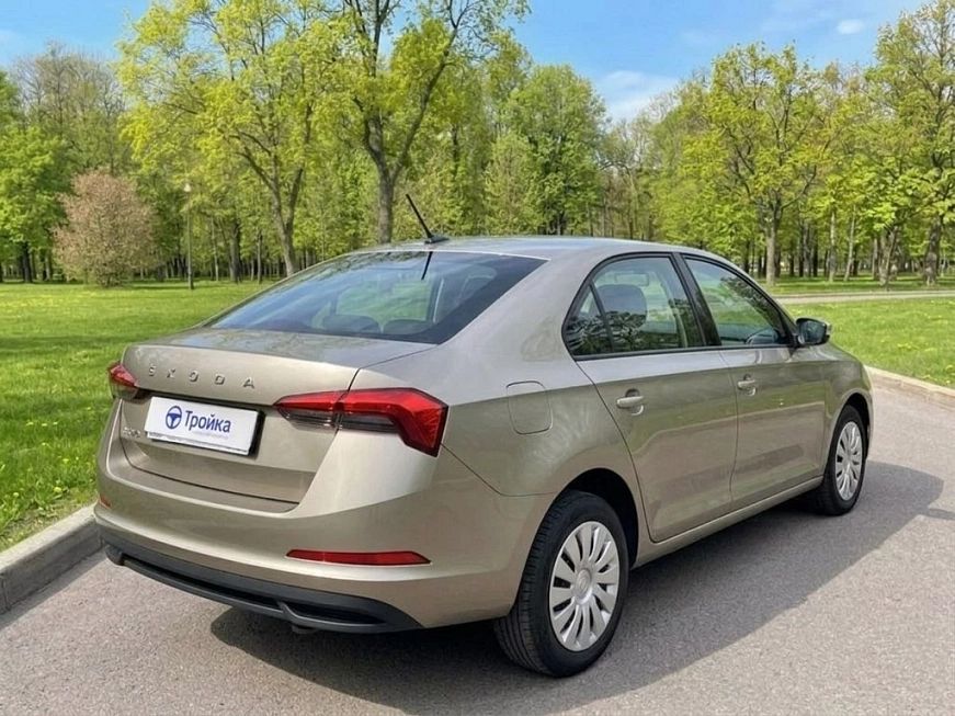 Аренда Skoda Rapid в Москве — фото 3