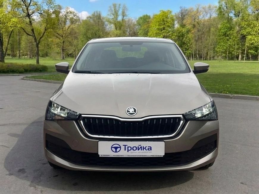 Аренда Skoda Rapid в Москве — фото 9