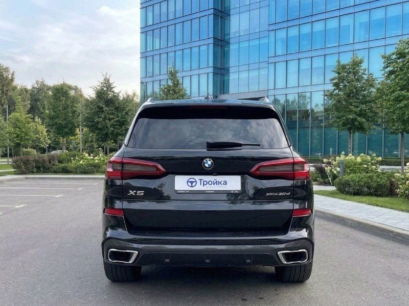 Аренда BMW X5 30d в Москве — фото 5