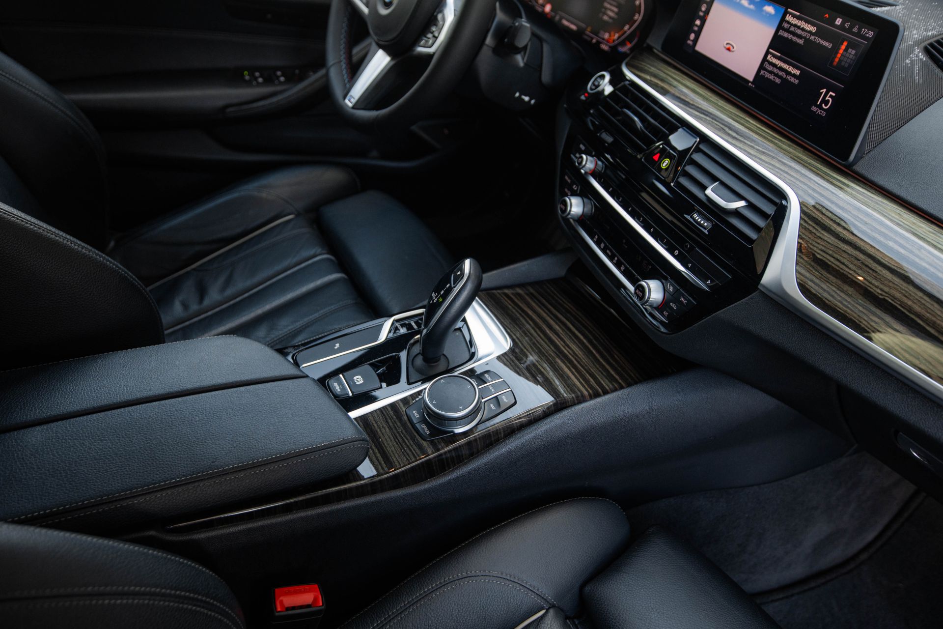 Аренда BMW 540i xDrive в Москве — фото 14