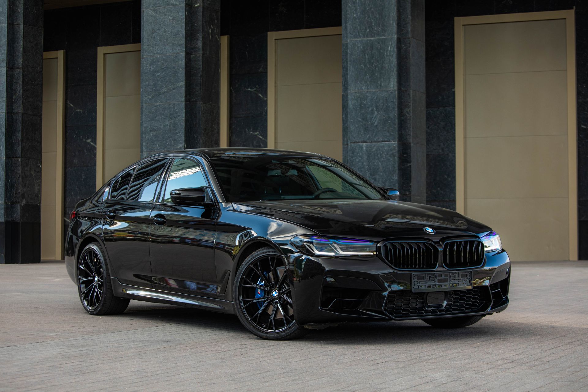 Аренда BMW 540i xDrive в Москве — фото 4