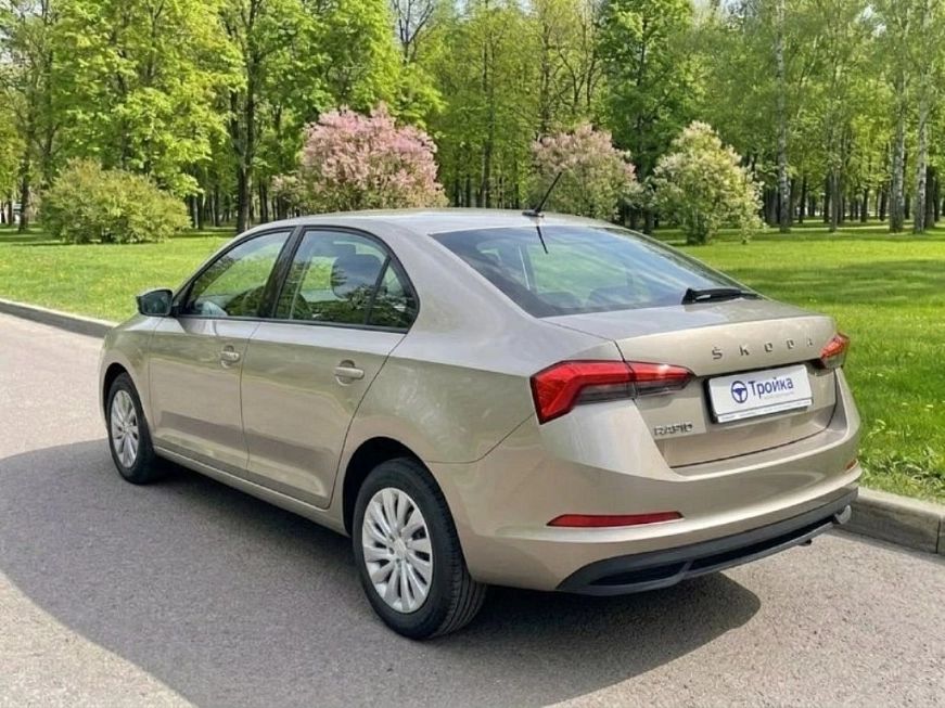 Аренда Skoda Rapid в Москве — фото 5