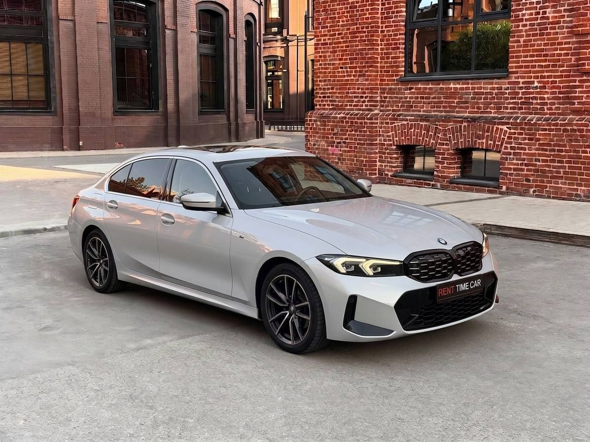 Аренда BMW 320Li в Москве