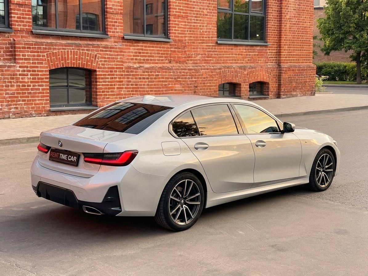 Аренда BMW 320Li в Москве — фото 2
