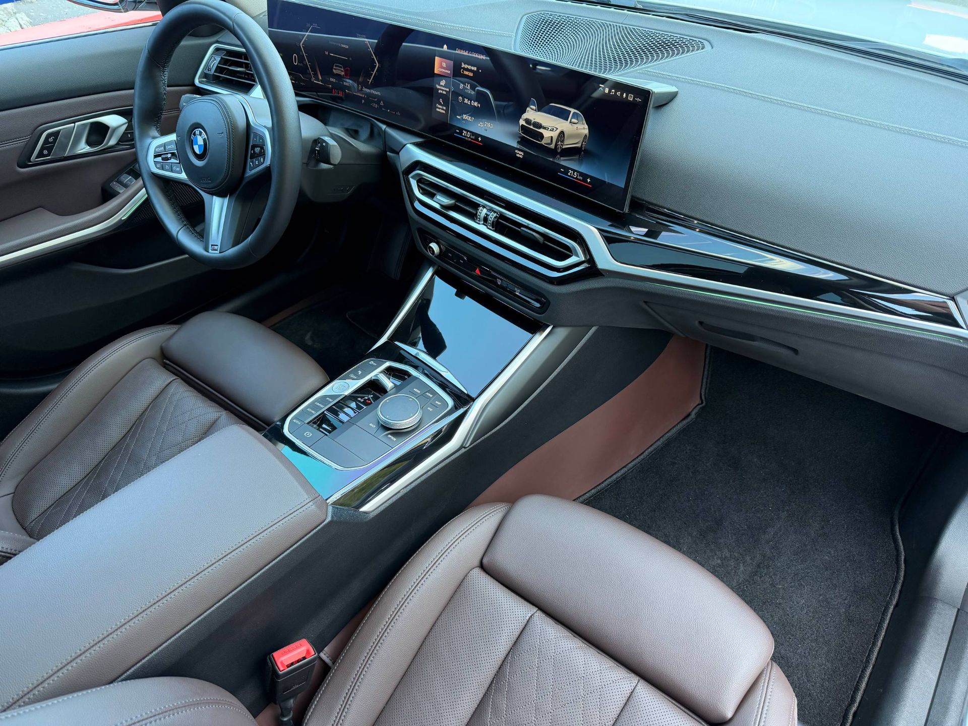 Аренда BMW 320Li в Москве — фото 4